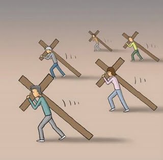 toma tu cruz